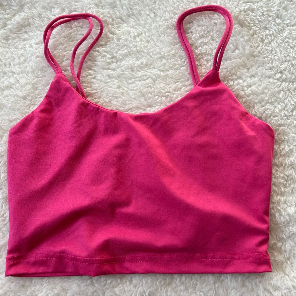 SHEIN Women’s Tank Top XXS Pink